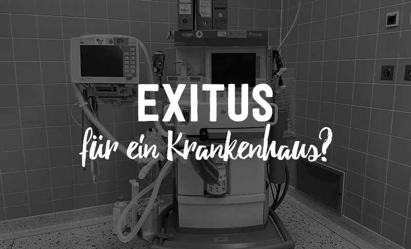 Existus für ein Krankenhaus?